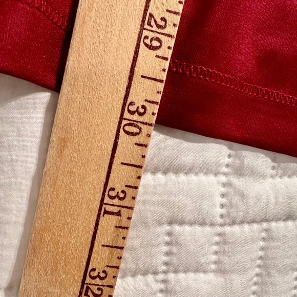 Reel Legends Size Large UPF 40 Performance Outfitters Long Sleeve Tee Shirt Red - Picture 12 of 12